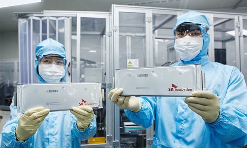 SK布局磷酸鐵鋰電池，2025年將上市固態(tài)電池敷貼器